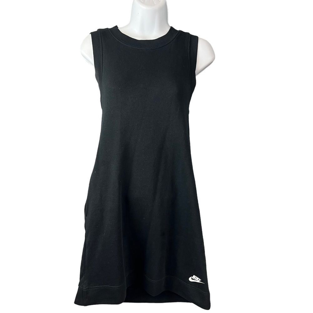 Nike Womens Black Tank Athletic Tennis Dress Size Small